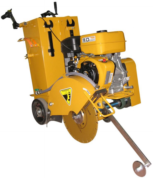 TOKU Road Concrete Cutter Diesel 14" 100kg TKC-350CF186F